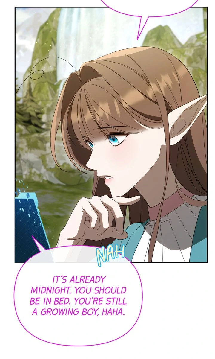 Carrying My n00b Waifu [Official] - Chapter 25 manhwa