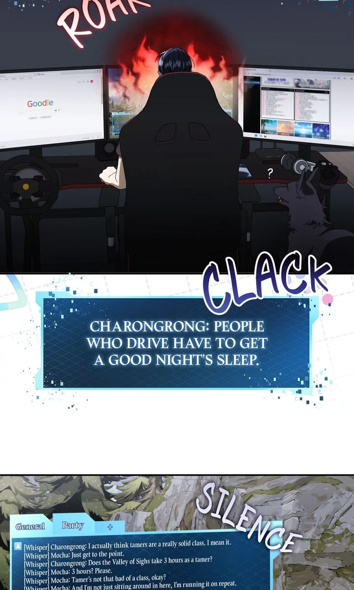 Carrying My n00b Waifu [Official] - Chapter 25 manhwa