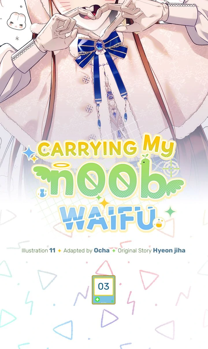 Carrying My n00b Waifu [Official] - Chapter 3 manhwa