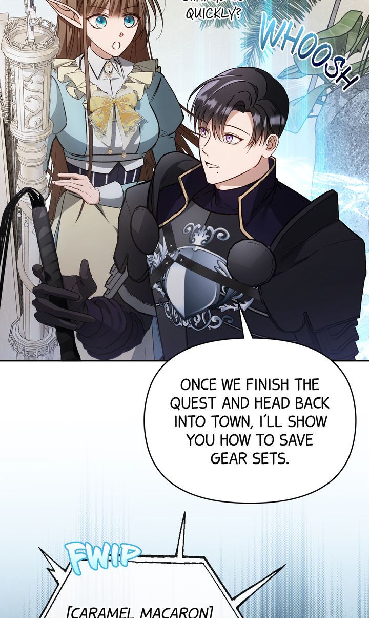 Carrying My n00b Waifu [Official] - Chapter 3 manhwa