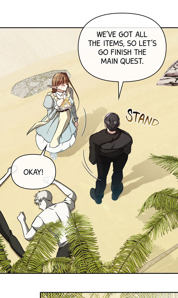 Carrying My n00b Waifu [Official] - Chapter 3 manhwa