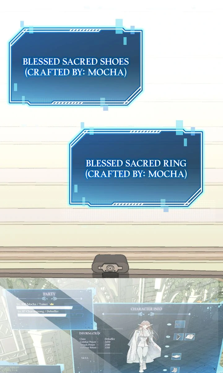 Carrying My n00b Waifu [Official] - Chapter 4 manhwa