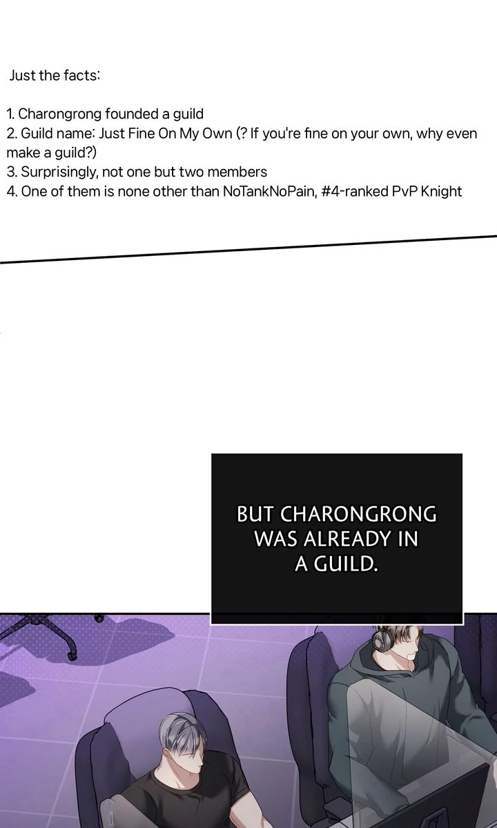 Carrying My n00b Waifu [Official] - Chapter 8 manhwa