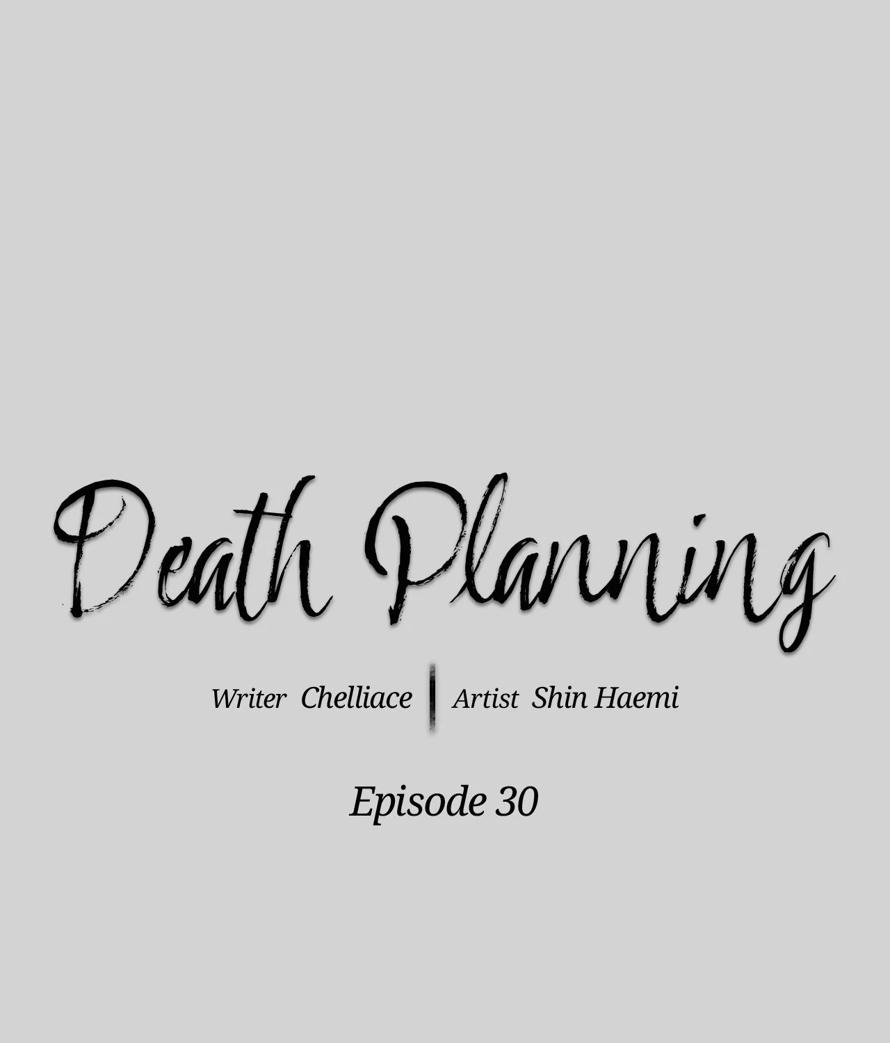 Death Planning [Official] - Chapter 30 manhwa