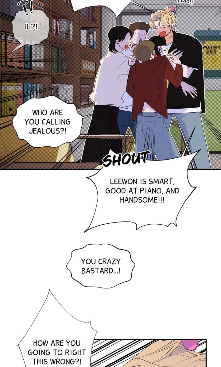 Take Me High [Full ver.] - Chapter 17 manhwa
