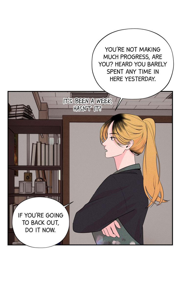 Take Me High [Full ver.] - Chapter 25 manhwa