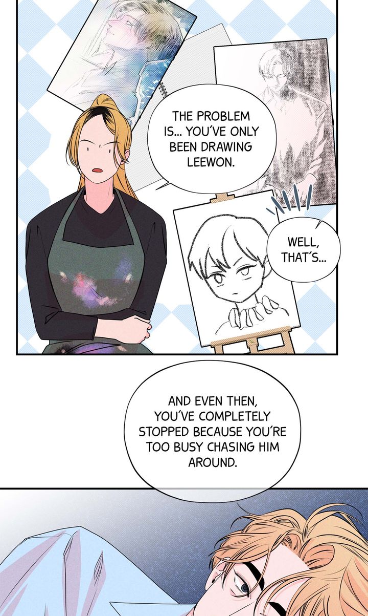 Take Me High [Full ver.] - Chapter 25 manhwa