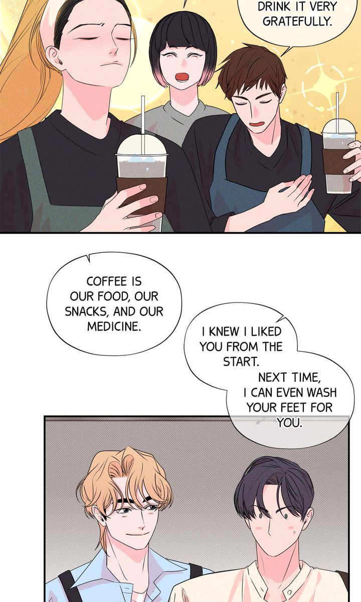 Take Me High [Full ver.] - Chapter 26 manhwa