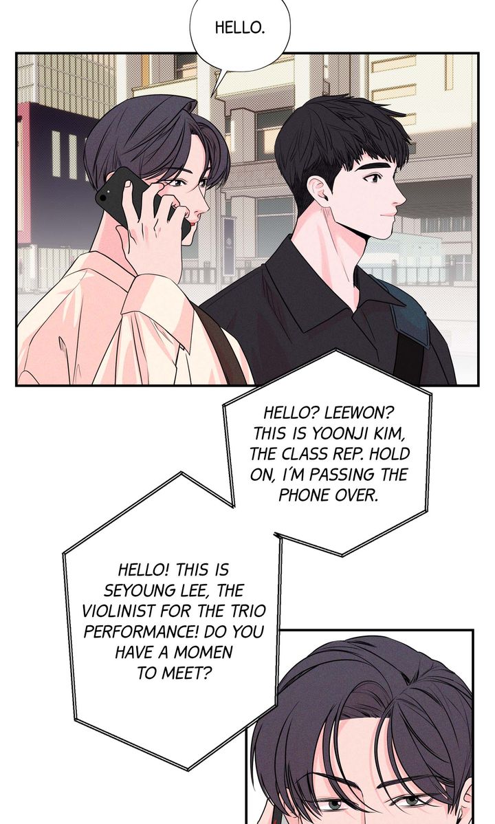 Take Me High [Full ver.] - Chapter 26 manhwa