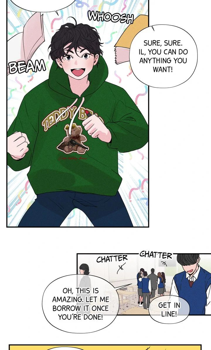 Take Me High [Full ver.] - Chapter 4 manhwa