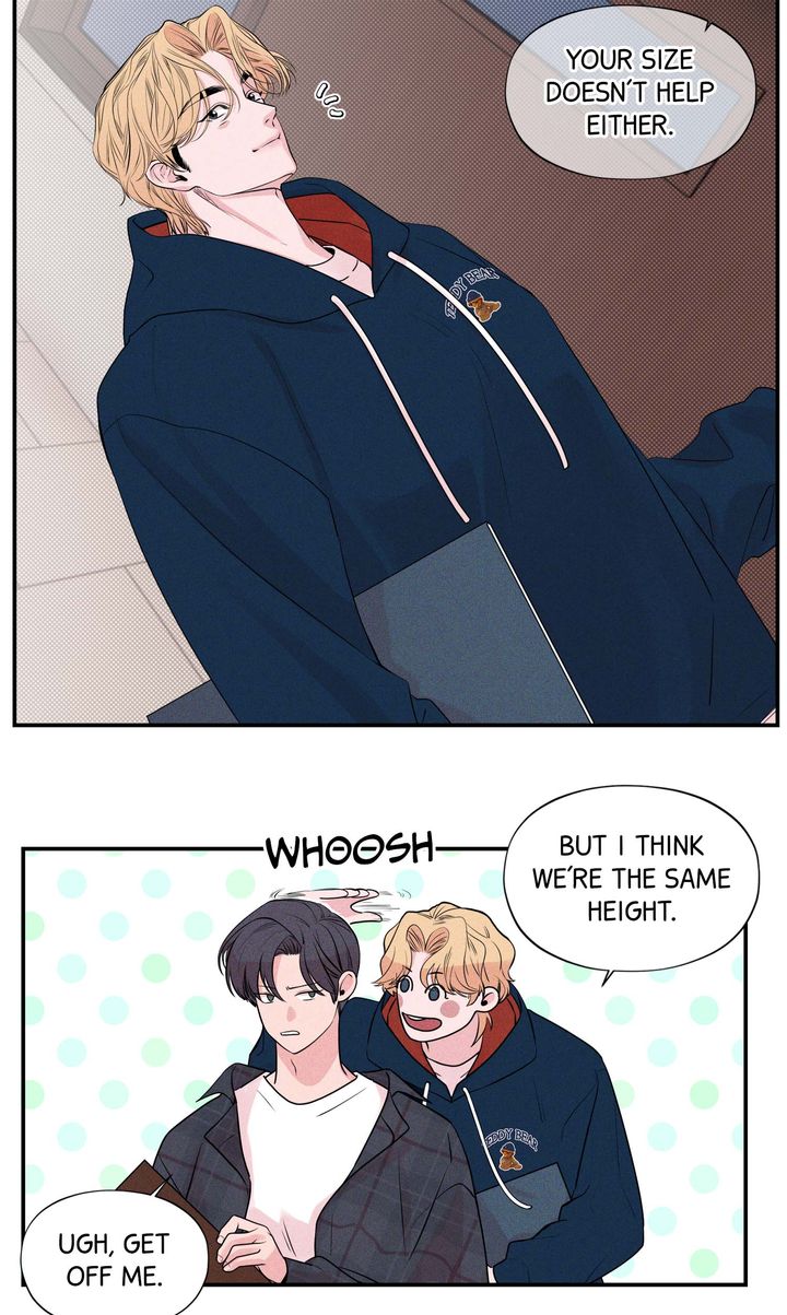 Take Me High [Full ver.] - Chapter 8 manhwa