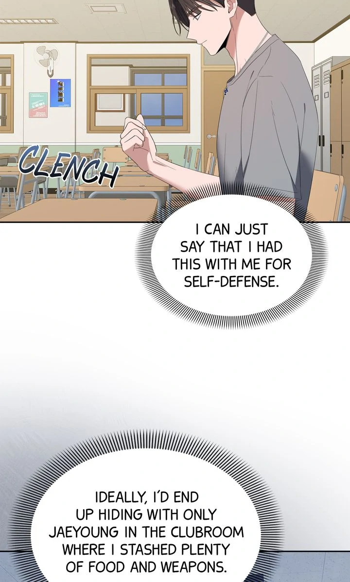 Surviving the Apocalypse [Full ver.] - Chapter 6 manhwa