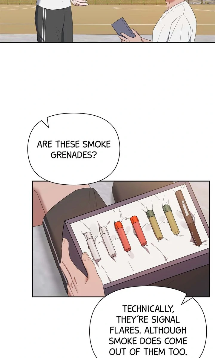 Surviving the Apocalypse [Full ver.] - Chapter 8 manhwa