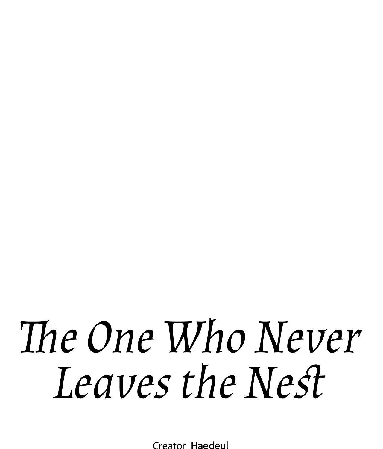 The One Who Never Leaves the Nest - Chapter 21 manhwa