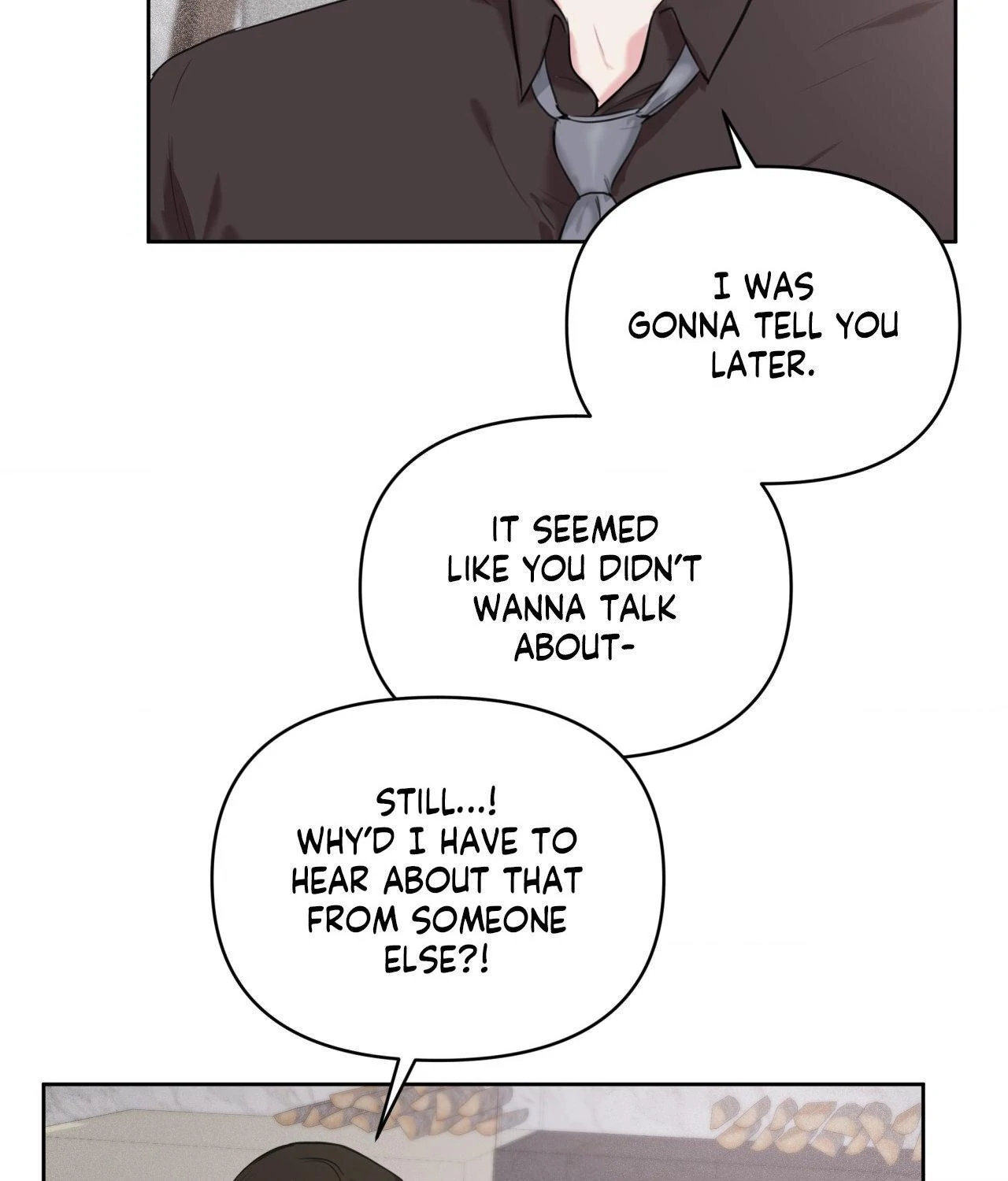 The One Who Never Leaves the Nest - Chapter 21 manhwa