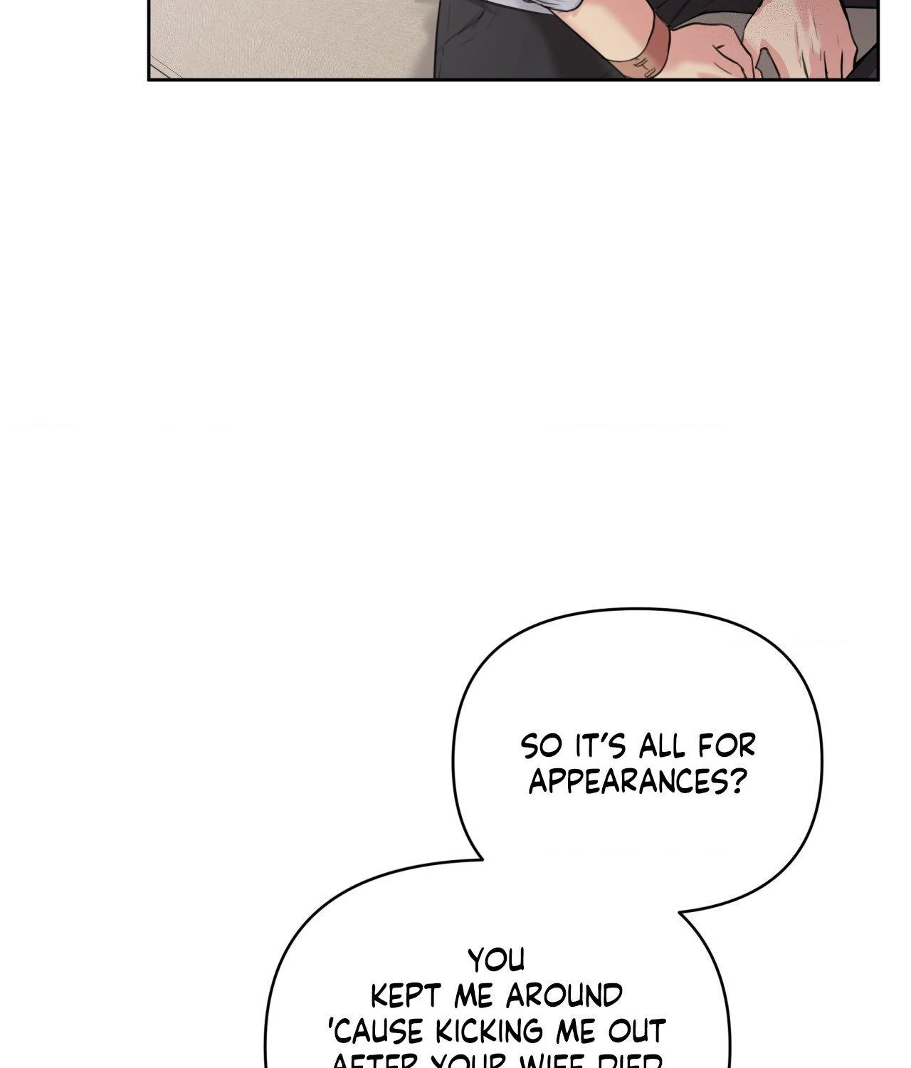 The One Who Never Leaves the Nest - Chapter 21 manhwa