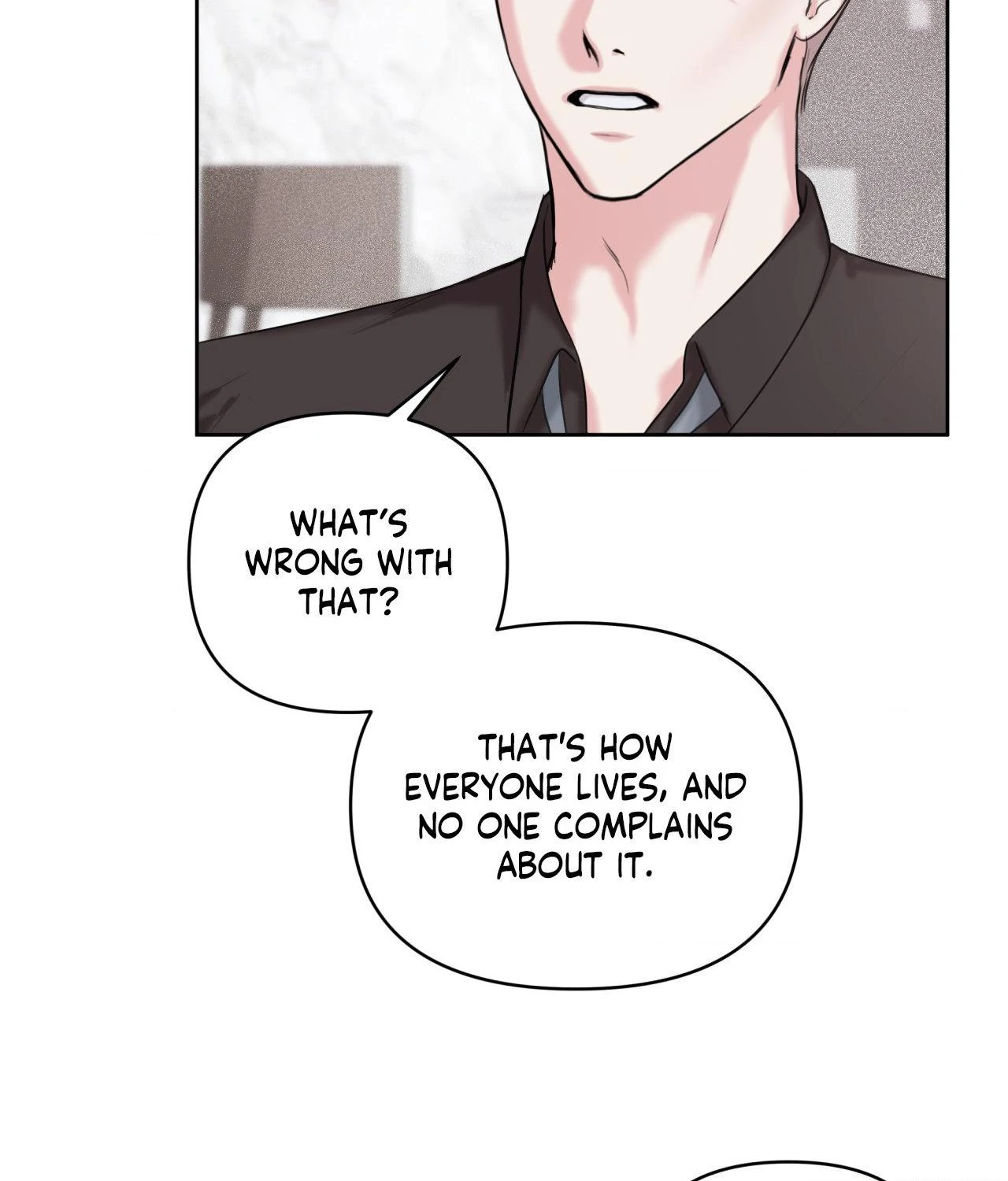 The One Who Never Leaves the Nest - Chapter 21 manhwa