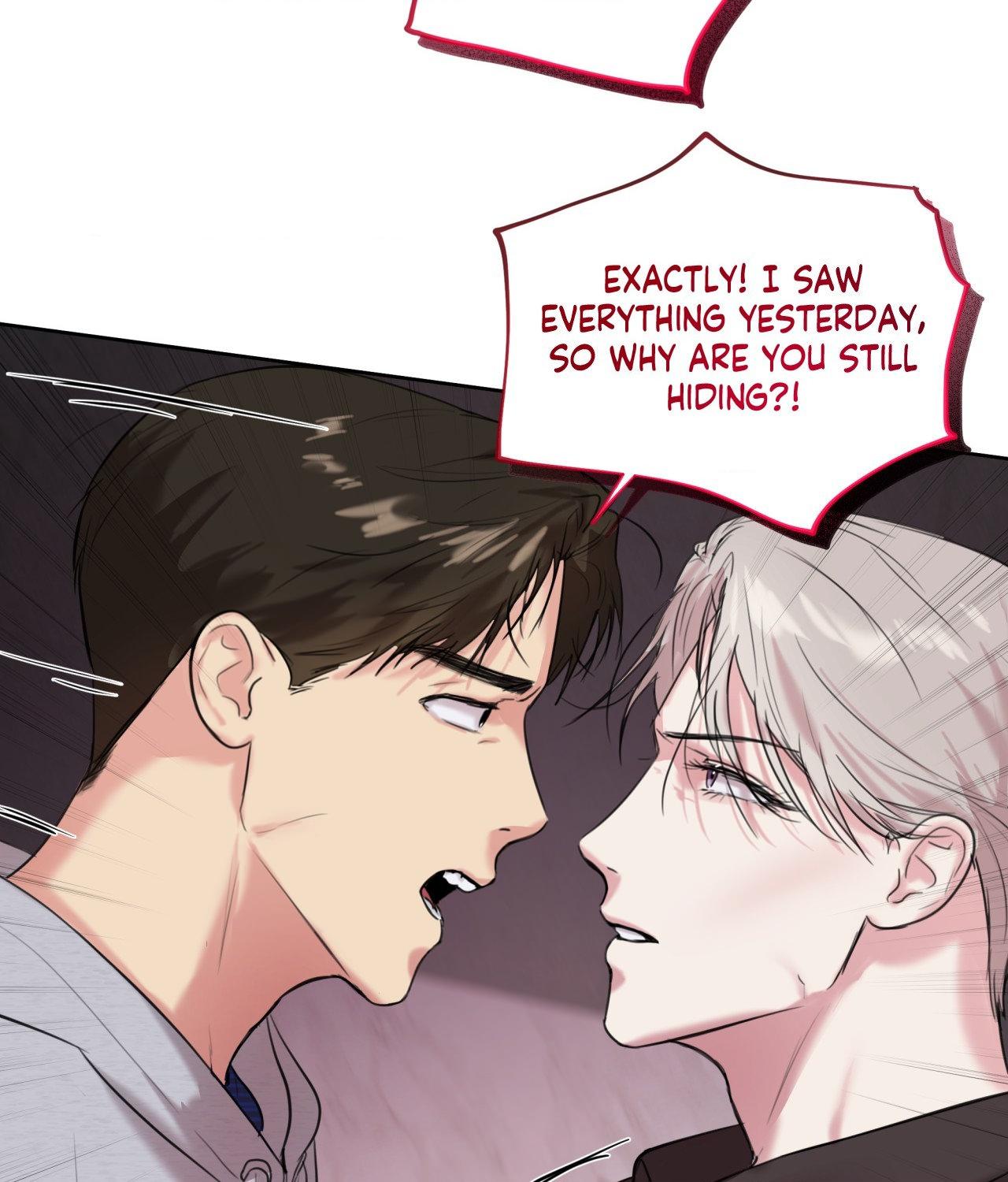 The One Who Never Leaves the Nest - Chapter 21 manhwa