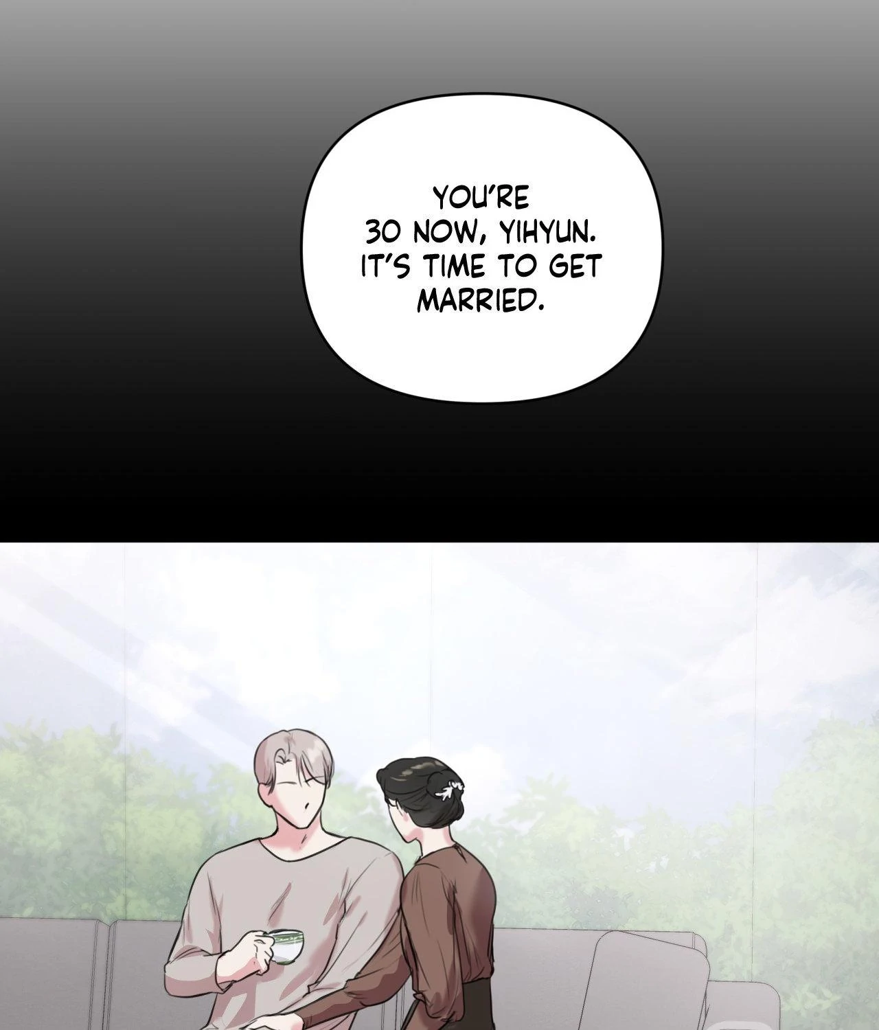 The One Who Never Leaves the Nest - Chapter 21 manhwa