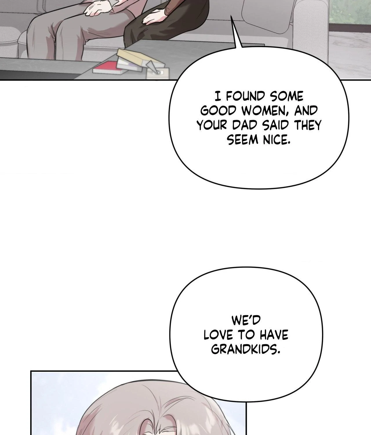 The One Who Never Leaves the Nest - Chapter 21 manhwa