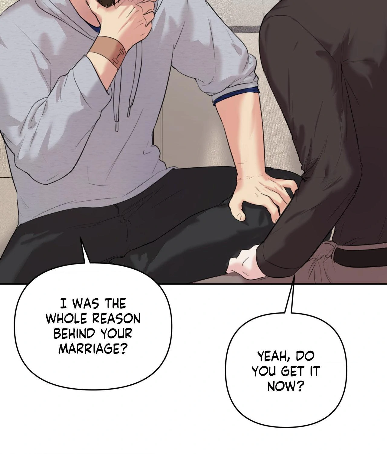 The One Who Never Leaves the Nest - Chapter 22 manhwa