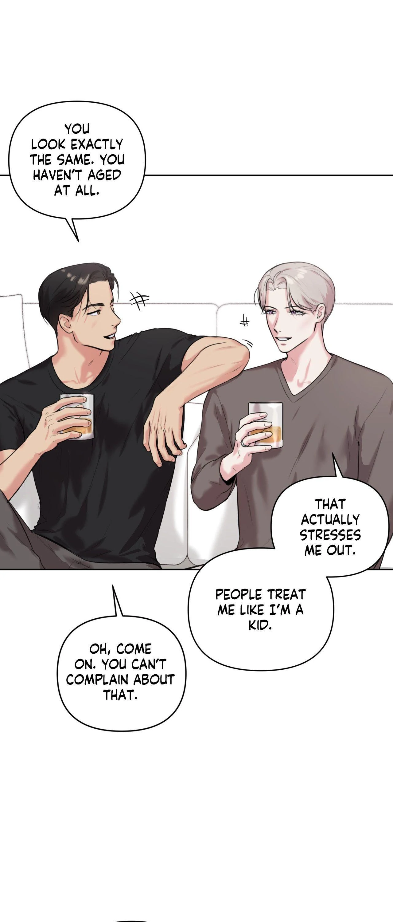 The One Who Never Leaves the Nest - Chapter 23 manhwa