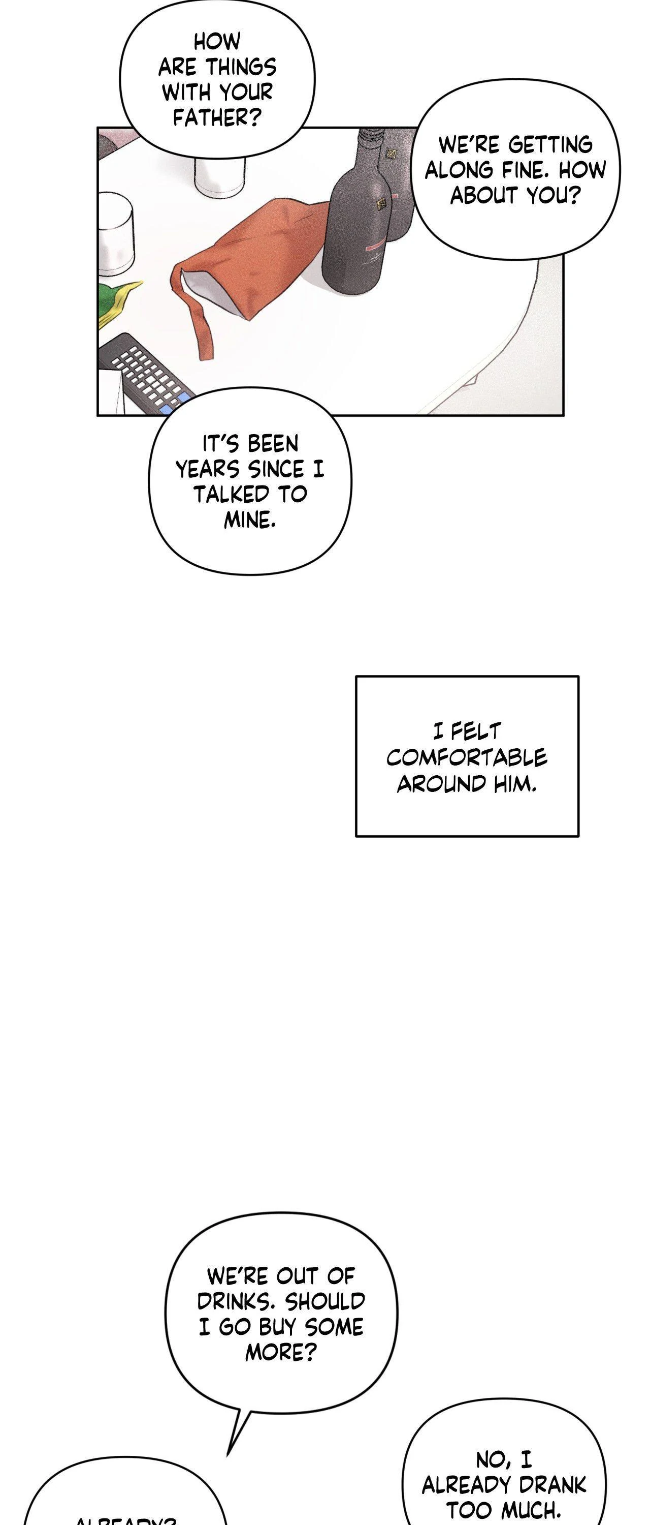 The One Who Never Leaves the Nest - Chapter 23 manhwa