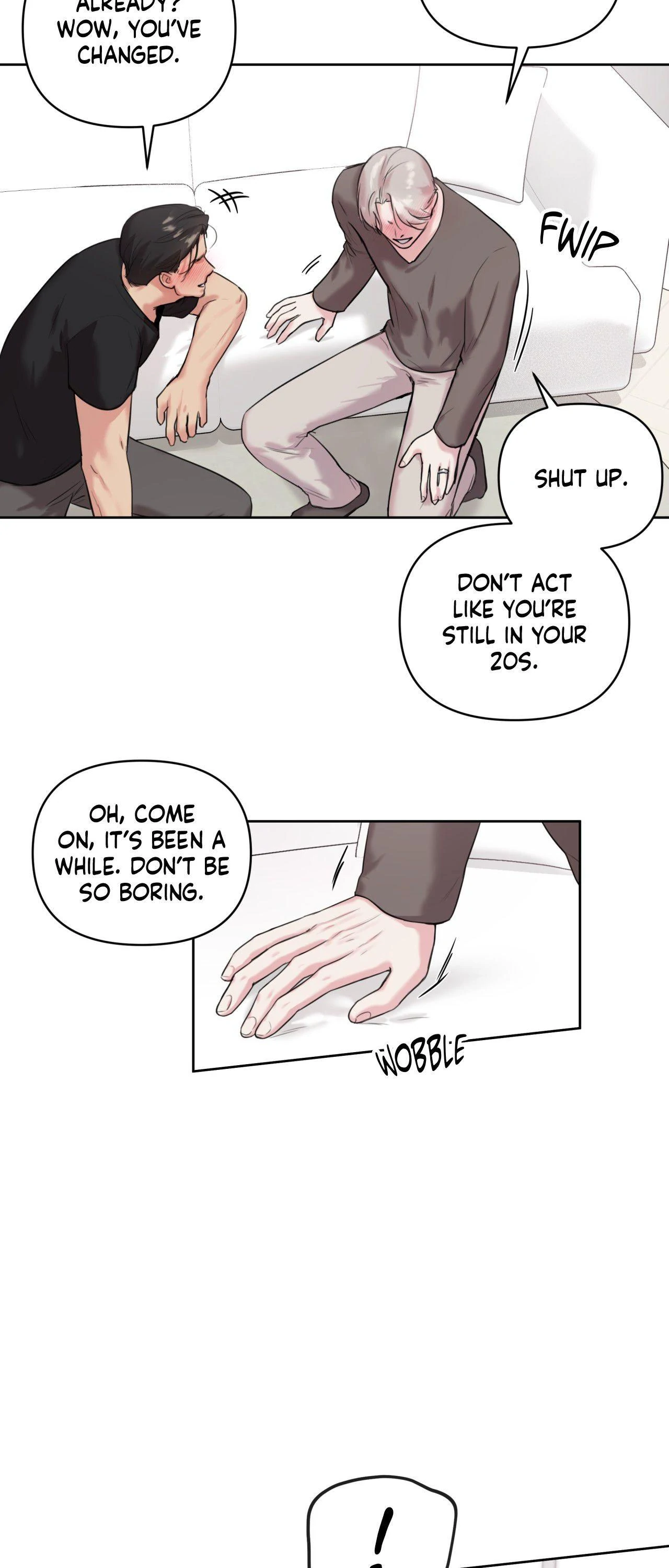 The One Who Never Leaves the Nest - Chapter 23 manhwa