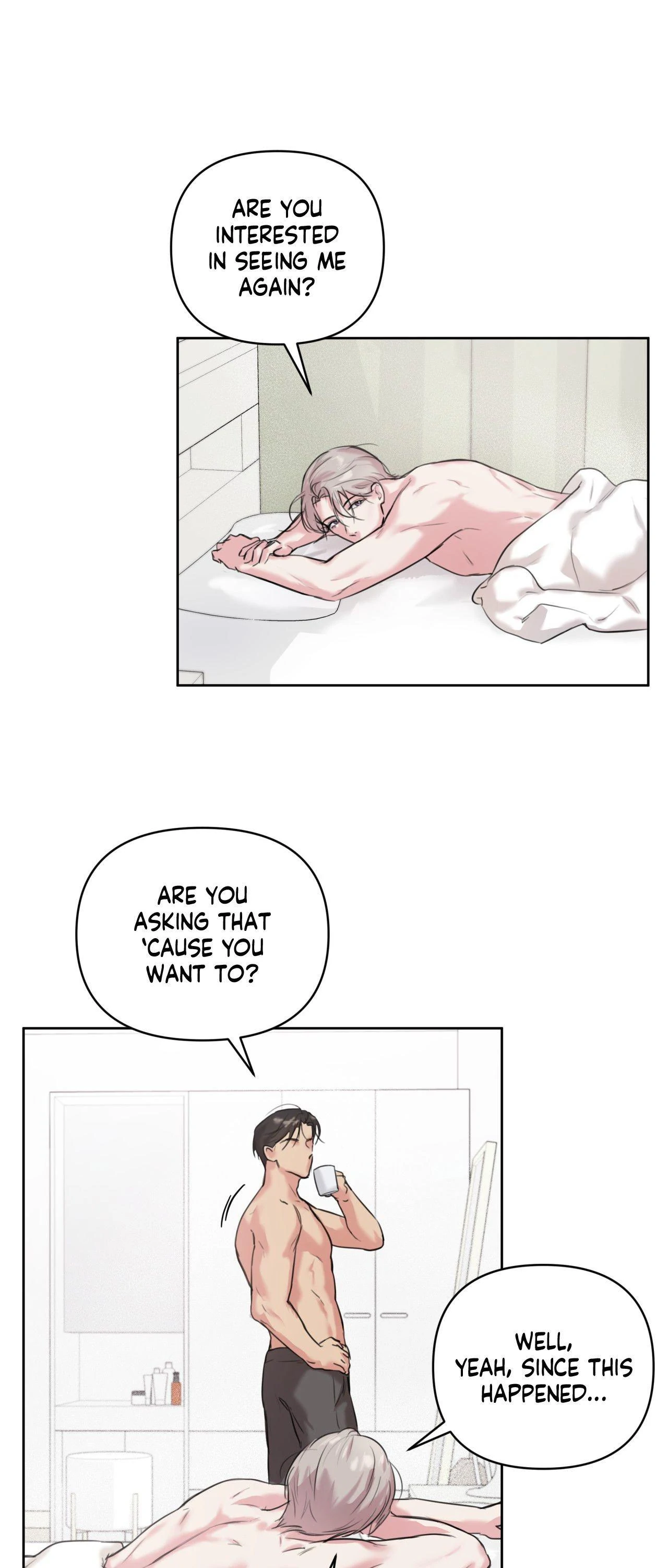 The One Who Never Leaves the Nest - Chapter 23 manhwa