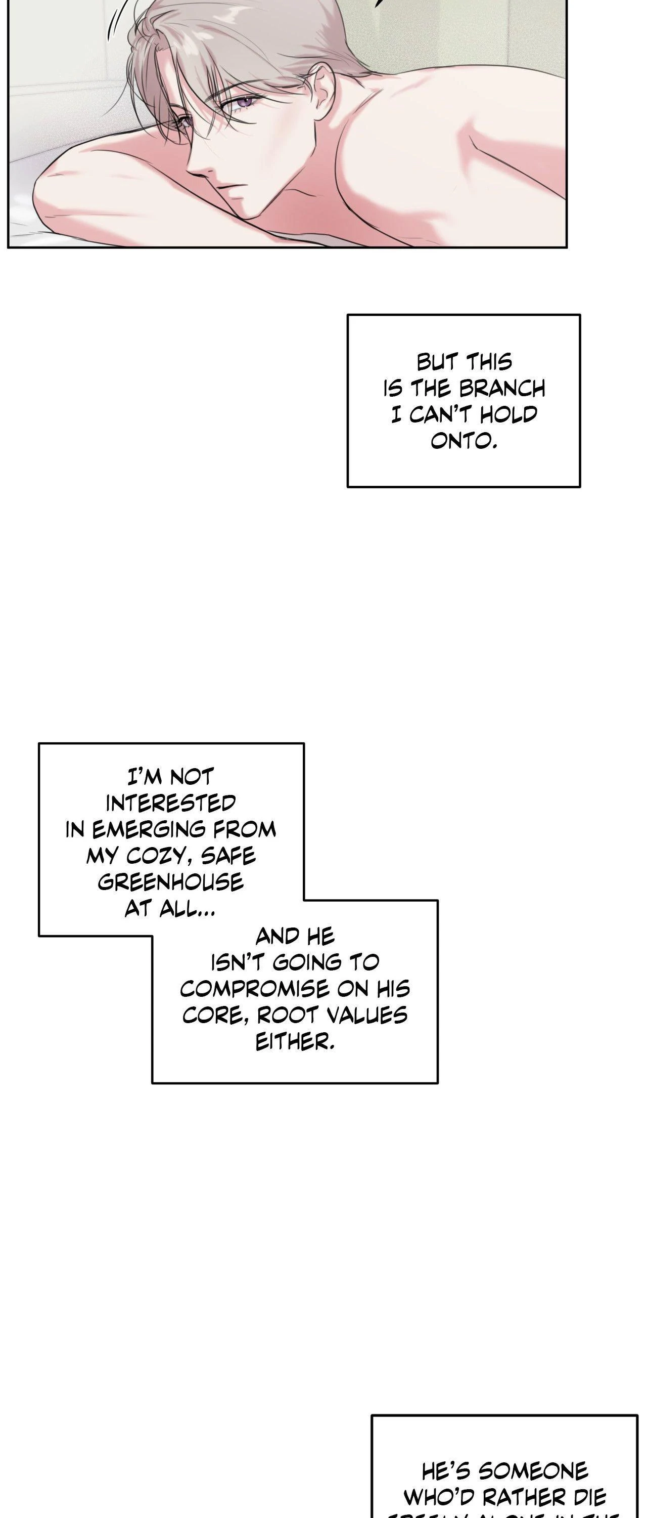 The One Who Never Leaves the Nest - Chapter 23 manhwa