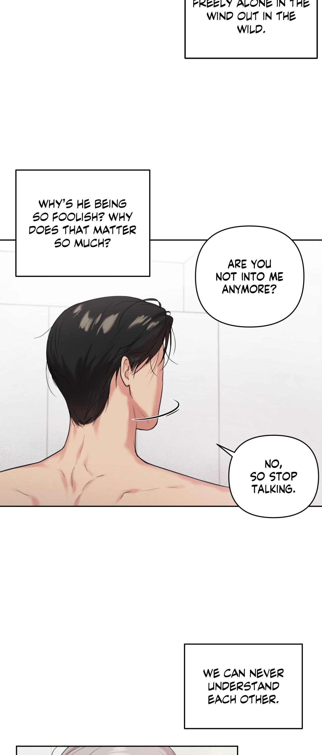The One Who Never Leaves the Nest - Chapter 23 manhwa