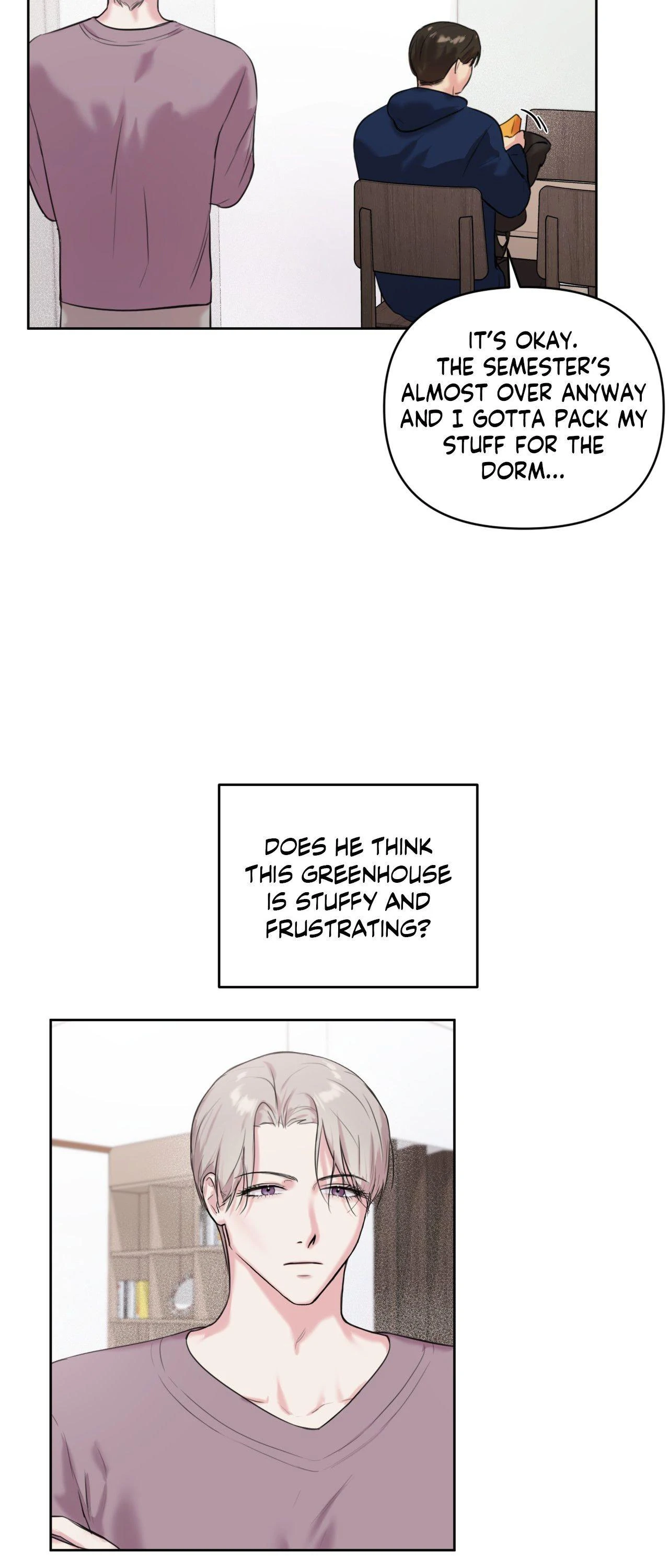 The One Who Never Leaves the Nest - Chapter 23 manhwa