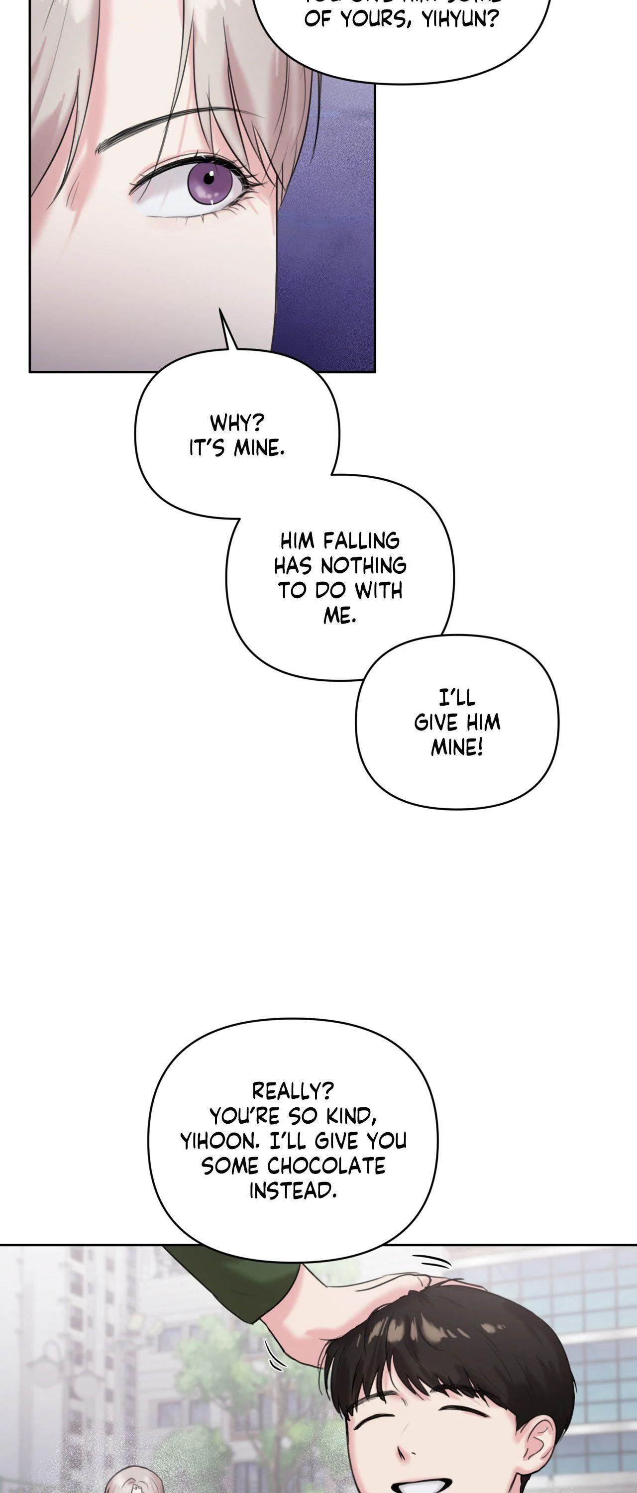 The One Who Never Leaves the Nest - Chapter 23 manhwa