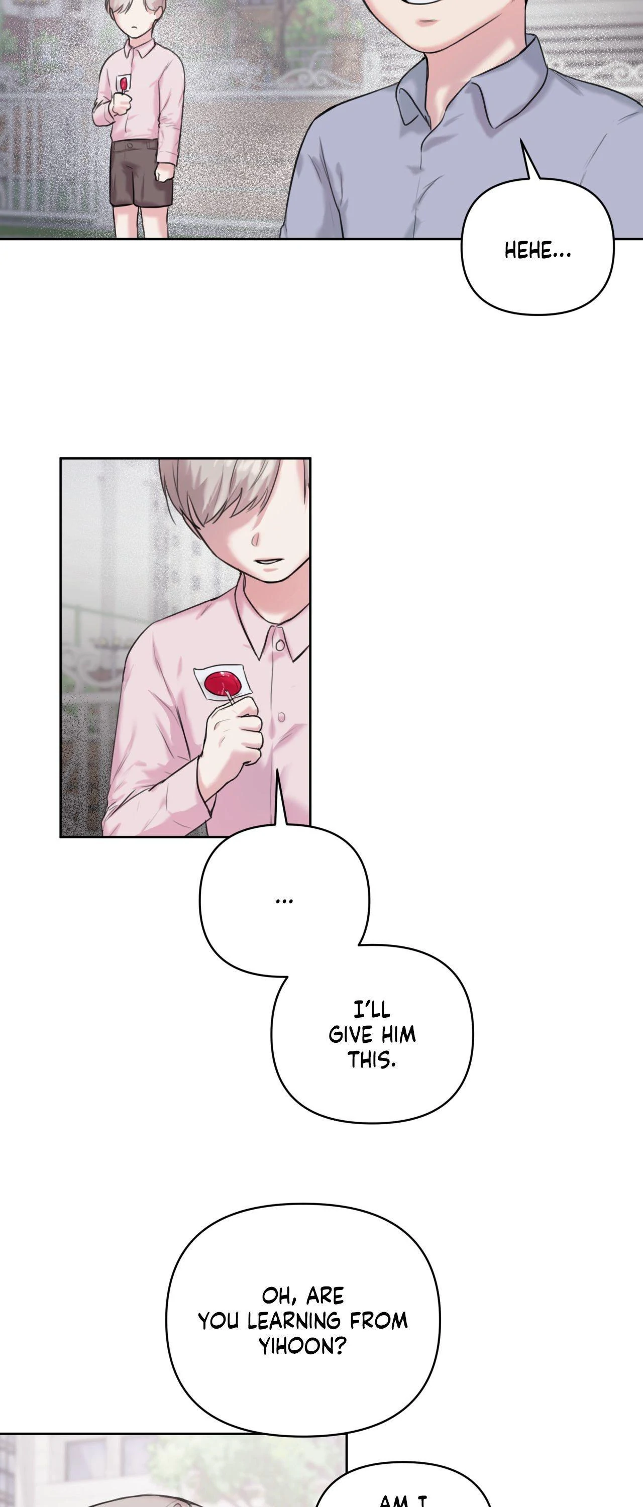 The One Who Never Leaves the Nest - Chapter 23 manhwa