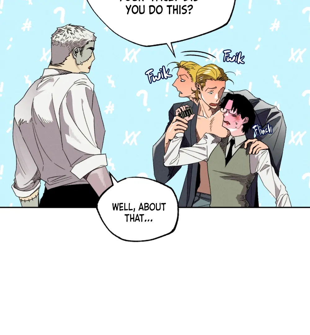 Dr. V and His Three Lovers (LILITH) - Chapter 18 manhwa