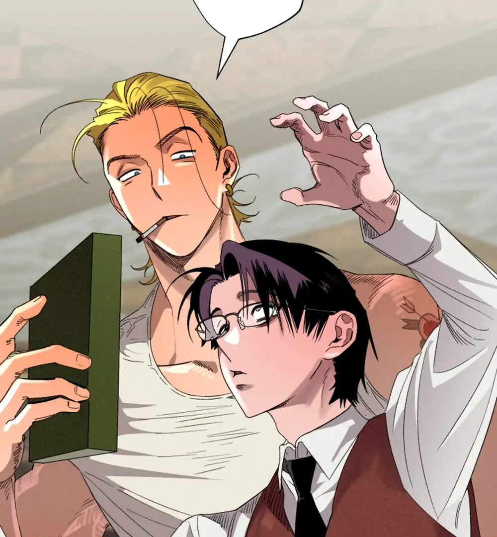 Dr. V and His Three Lovers (LILITH) - Chapter 18 manhwa