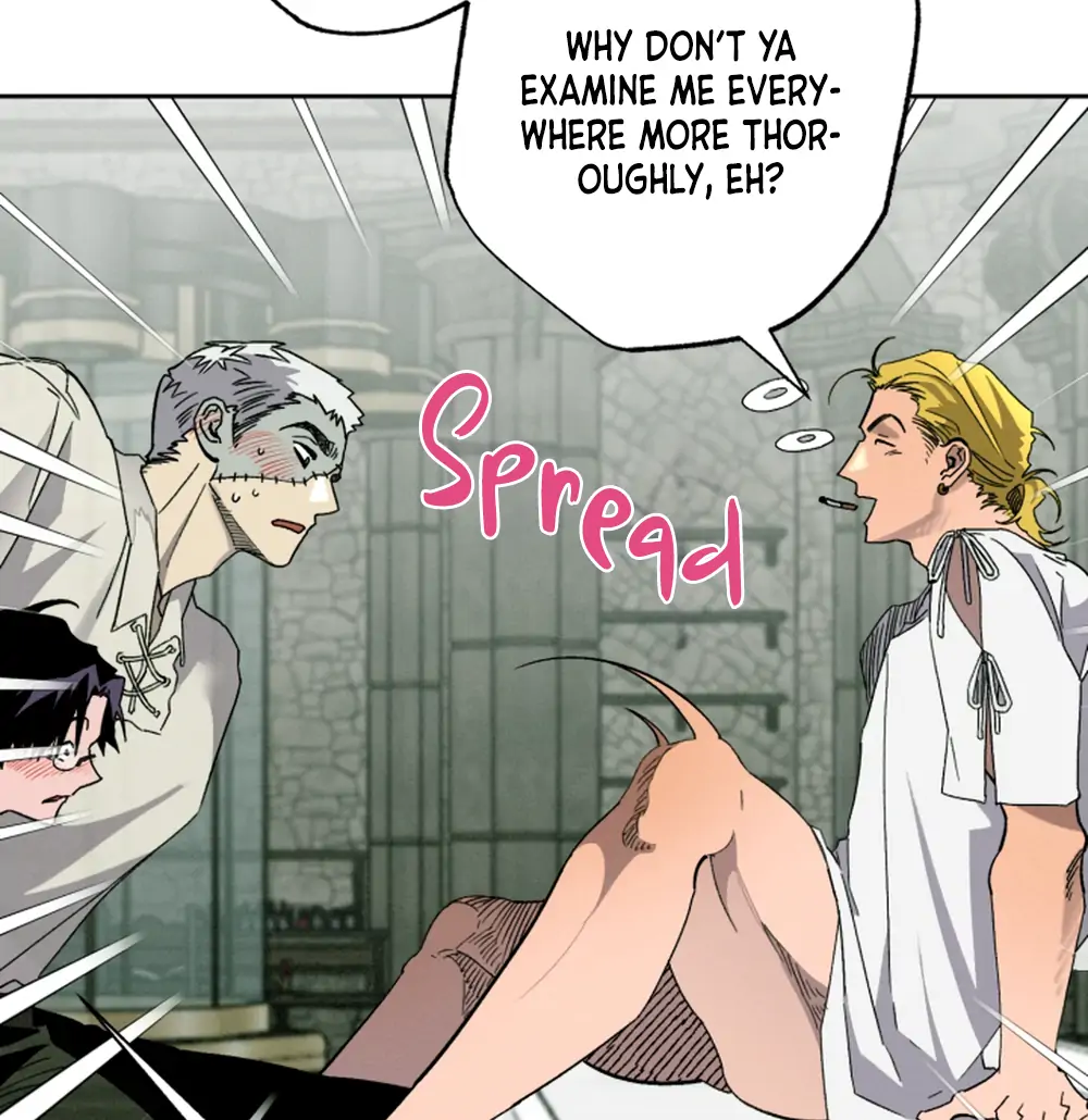 Dr. V and His Three Lovers (LILITH) - Chapter 18 manhwa