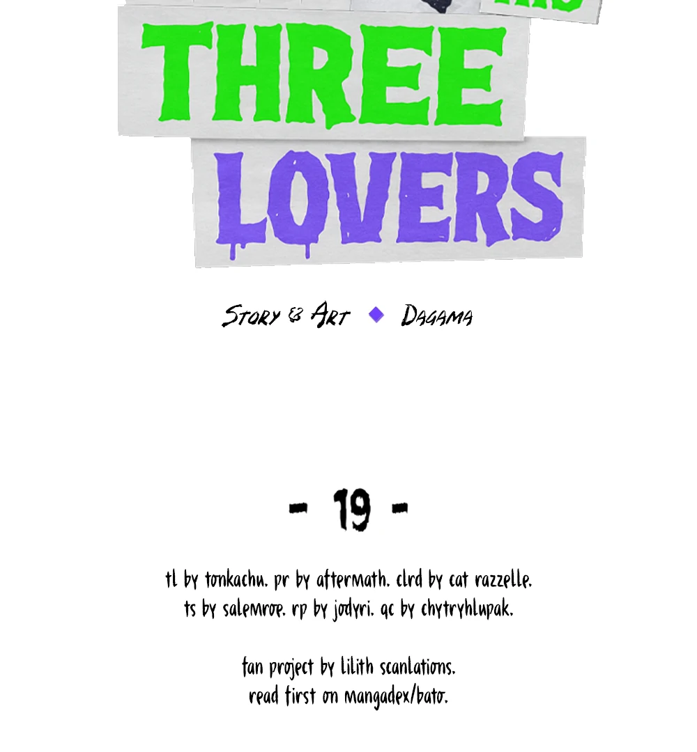 Dr. V and His Three Lovers (LILITH) - Chapter 19 manhwa