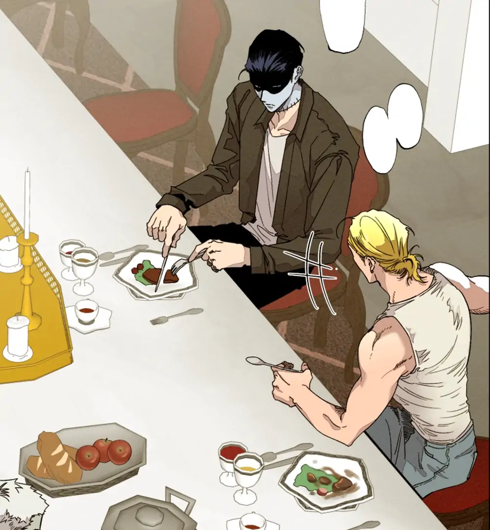 Dr. V and His Three Lovers (LILITH) - Chapter 19 manhwa