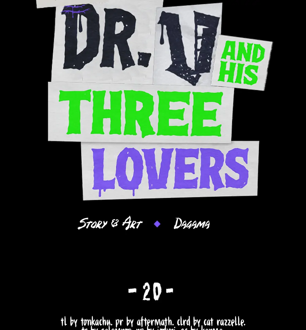 Dr. V and His Three Lovers (LILITH) - Chapter 20 manhwa