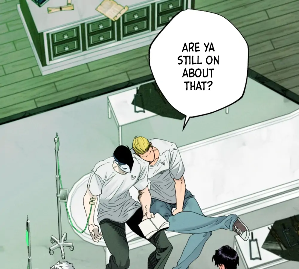 Dr. V and His Three Lovers (LILITH) - Chapter 20 manhwa