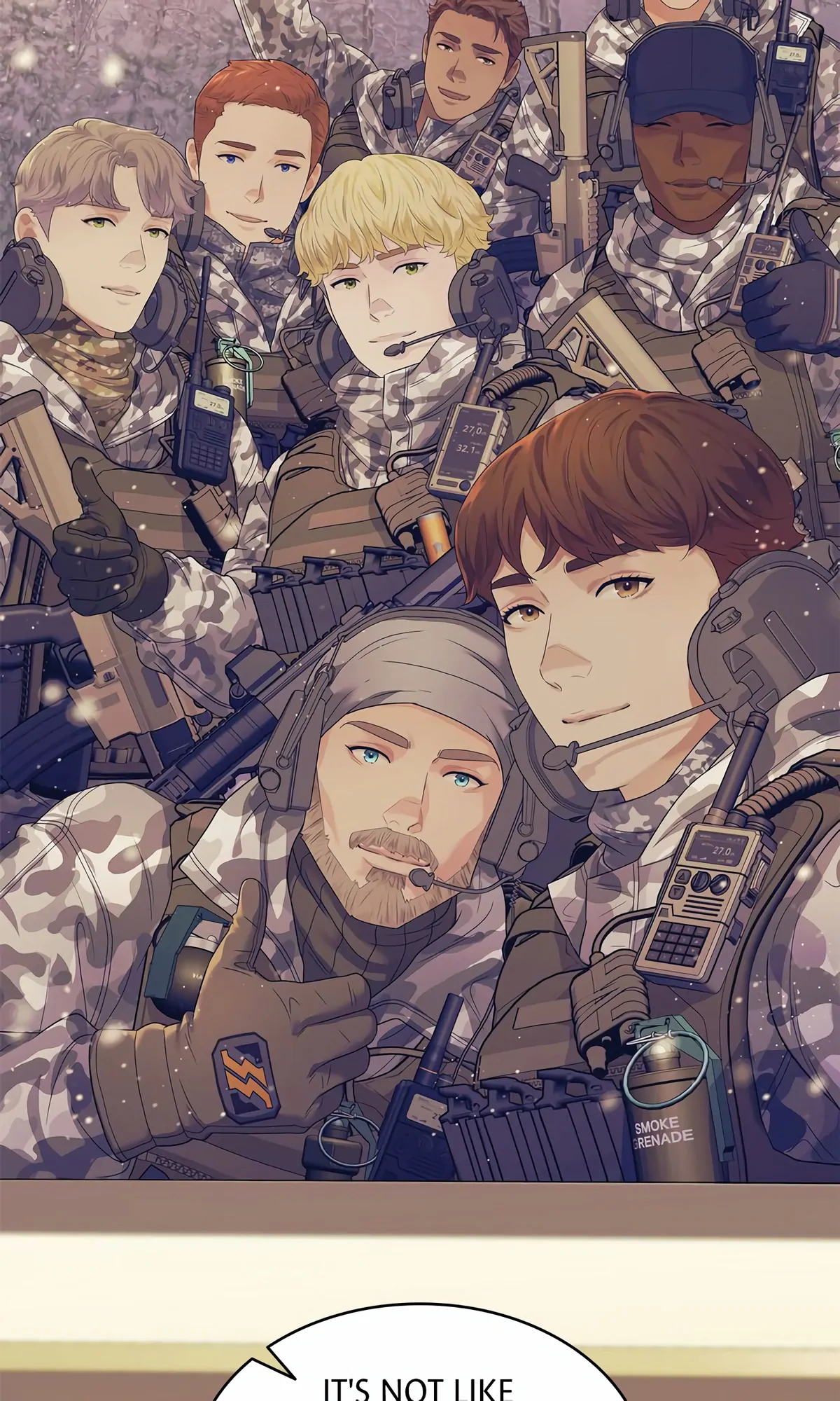 OVERRUN [Official] - Chapter 20 manhwa