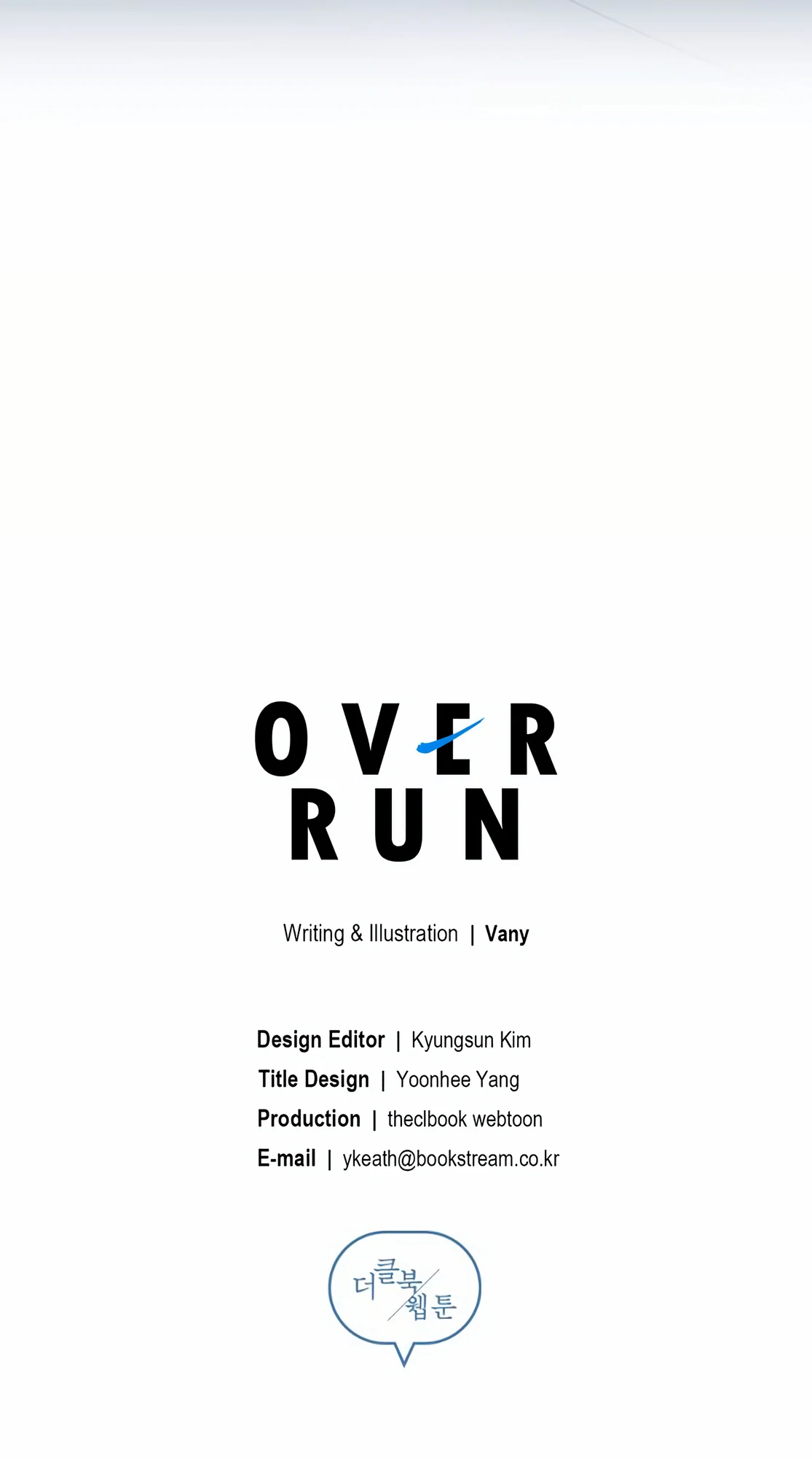 OVERRUN [Official] - Chapter 20 manhwa