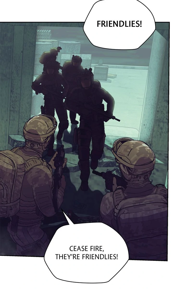 OVERRUN [Official] - Chapter 21 manhwa