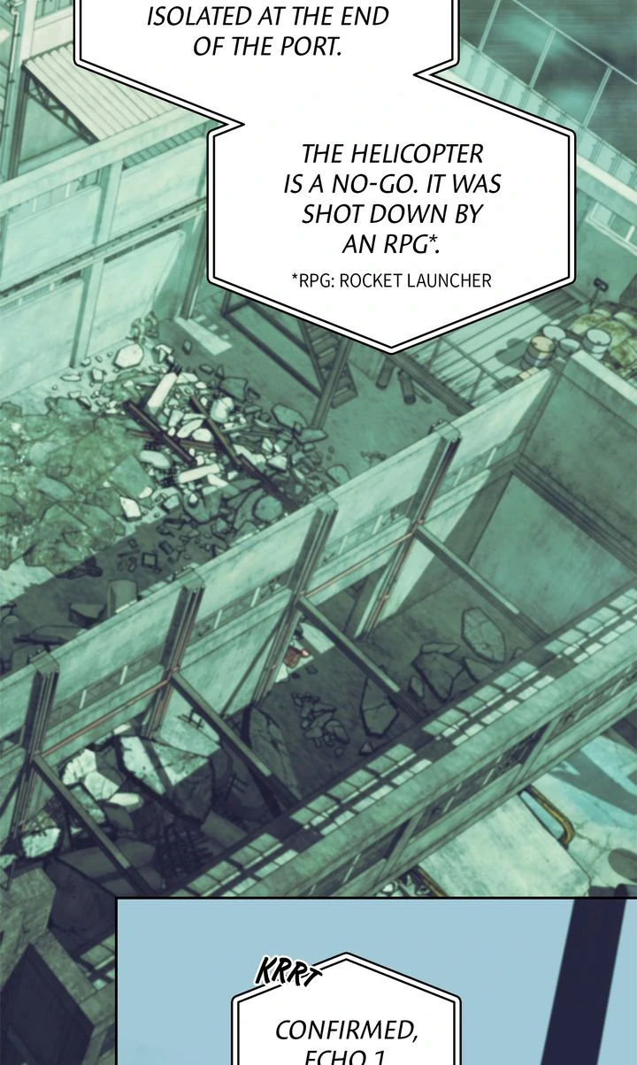 OVERRUN [Official] - Chapter 21 manhwa