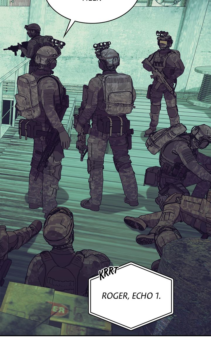 OVERRUN [Official] - Chapter 21 manhwa