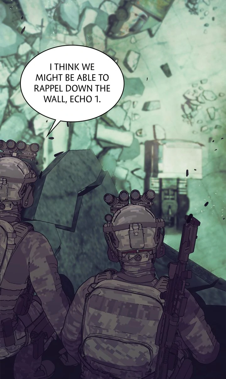 OVERRUN [Official] - Chapter 21 manhwa