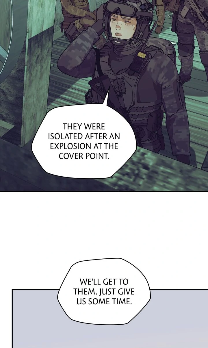 OVERRUN [Official] - Chapter 21 manhwa