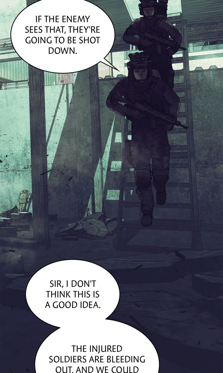 OVERRUN [Official] - Chapter 21 manhwa