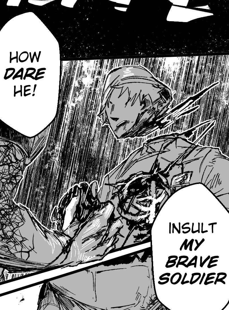 Tears and Blood: Betrayal - Chapter  13 full (no cuts ) book 1 manhwa